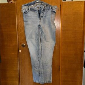 Chico's Platinum Denim Light Blue Jeans